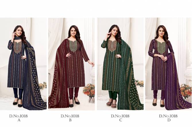NIGAHE Nigahe By Azara Radhika Jam Cotton Printed Dress Material Wholesale Price In Surat